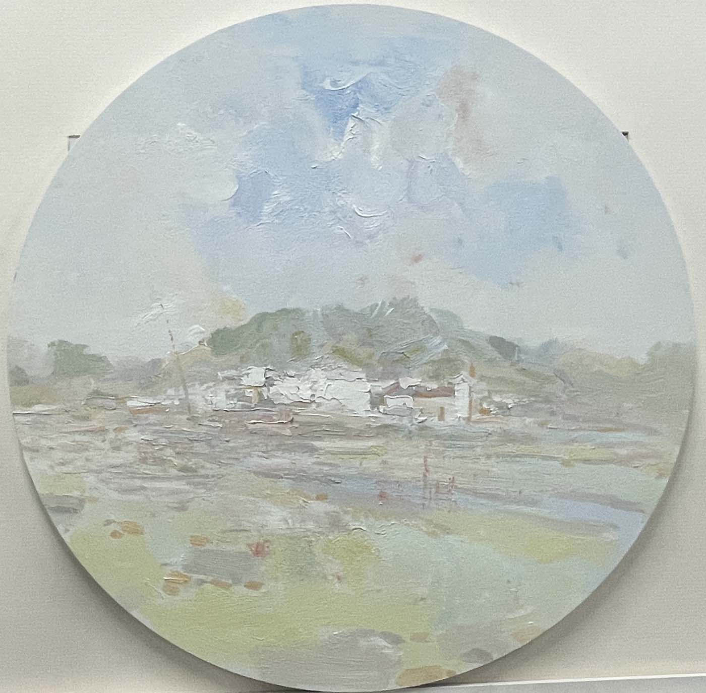 早春 60X60cm