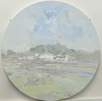 早春 60X60cm