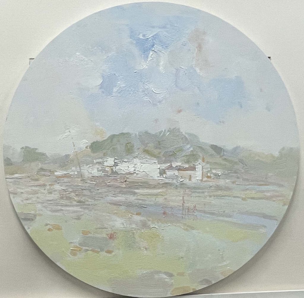 早春 60X60cm