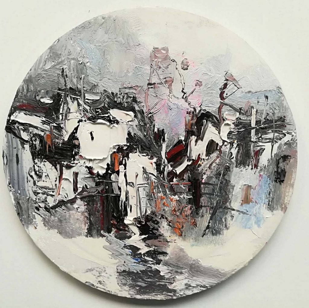 查济印象 60X60cm