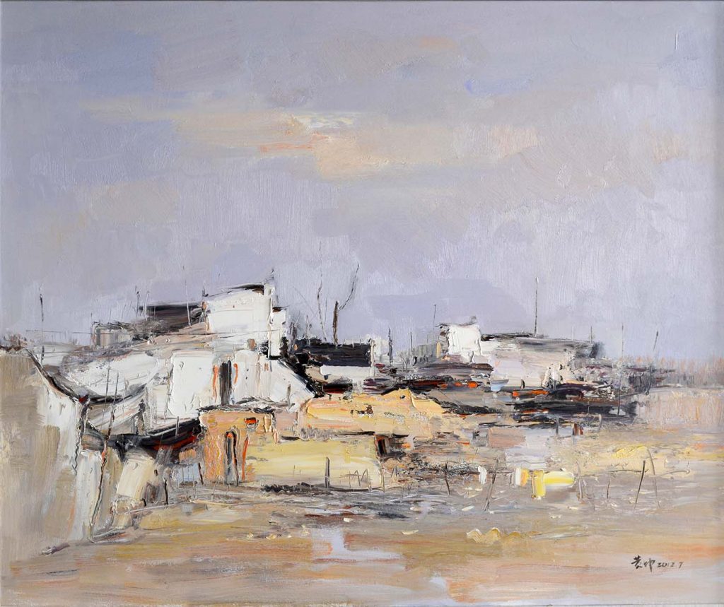 秋语 100X120cm