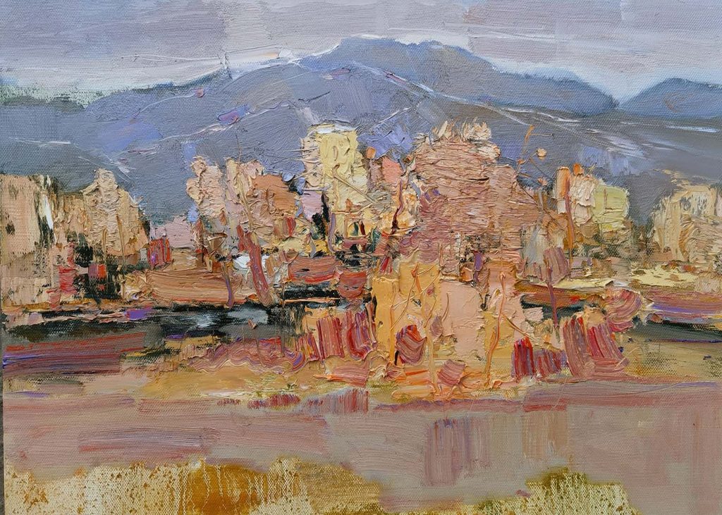 秋语 65X95CM